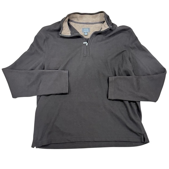 Joseph Abboud Other - Joseph Abboud Men's XL 1/4 Zip Brown Sweater